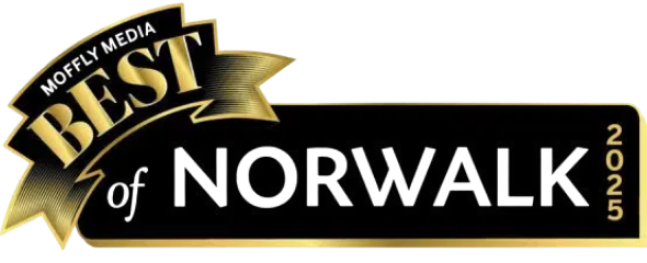 Best of Norwalk 2025 award badge
