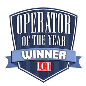 Operator of the Year Winner badge