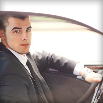Professional chauffeur service
