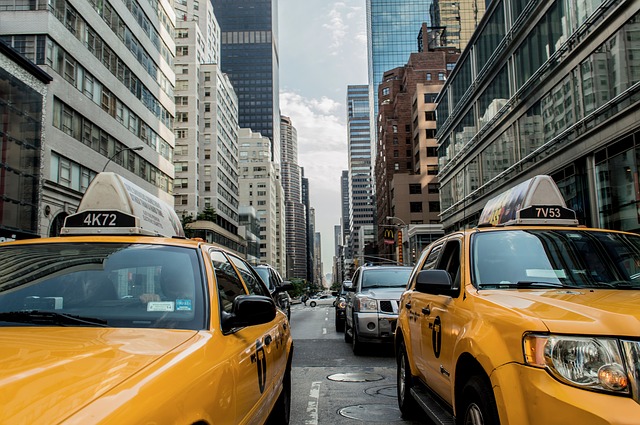 Air travel to New York City