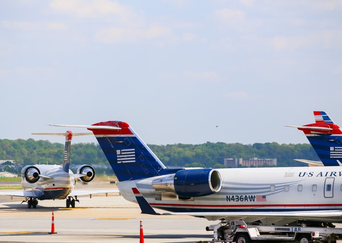 Ronald Raegan Airport - delays and construction