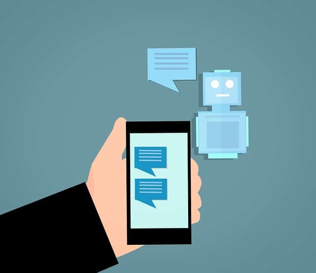 Artificial intelligence chat bot