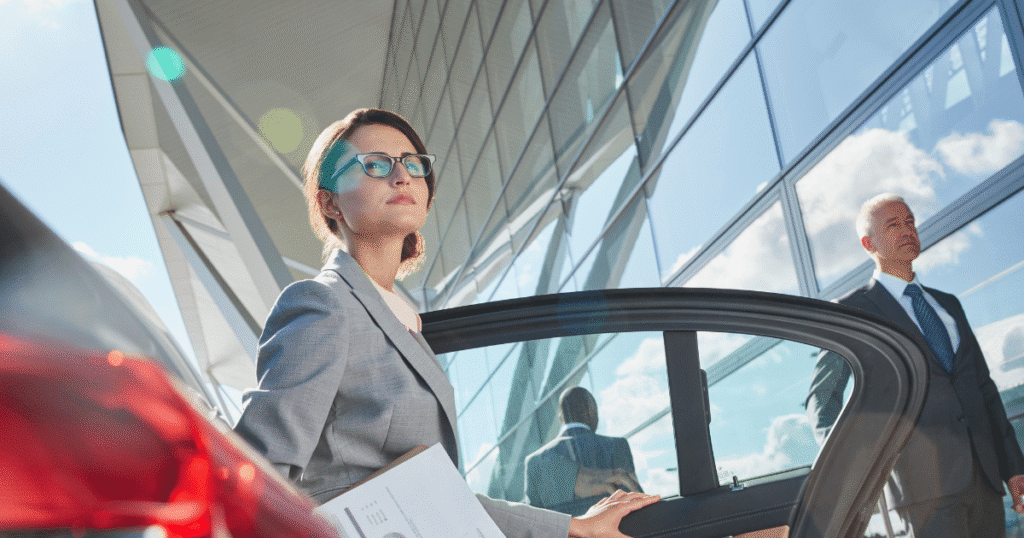 Corporate car service in New York