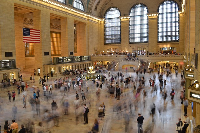 Grand central station, NYC