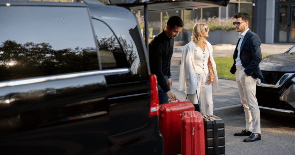 Holiday airport travel service