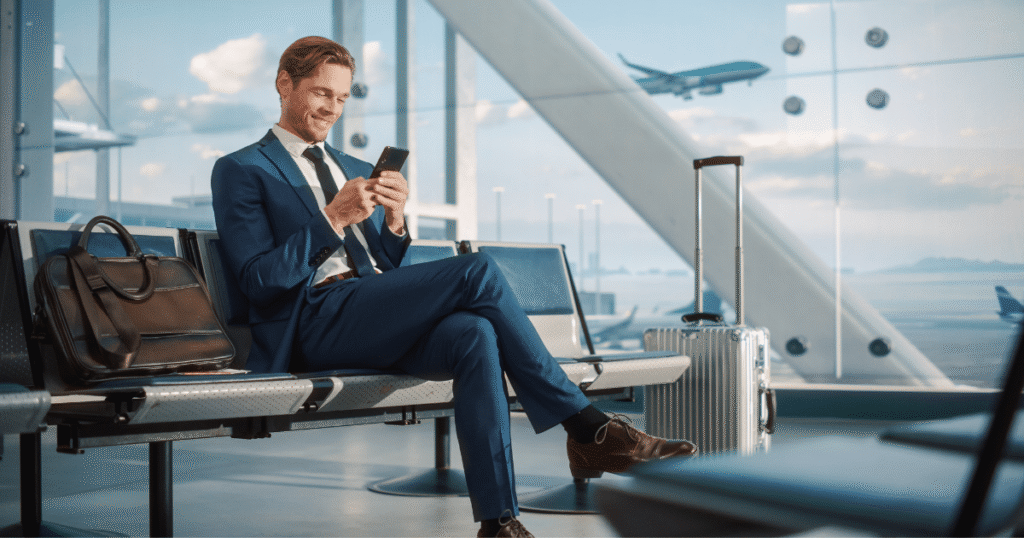How far in advance should I book an airport ride