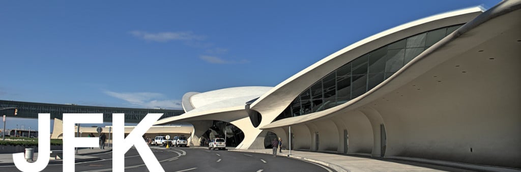 JFK Airport terminal and travel services