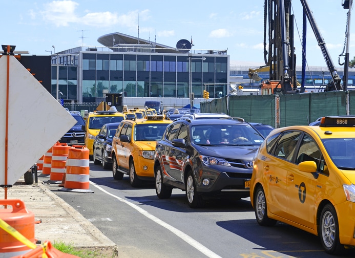 LaGuardia airport construction update, New York