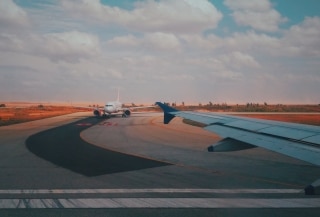Newark or JFK Airport for an international flight