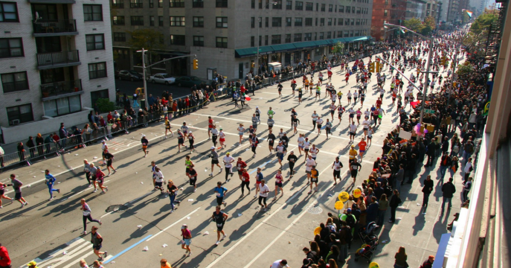 nyc marathon road closures