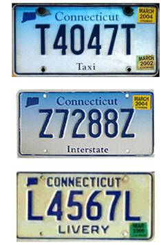 Car license plates