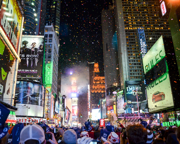 New Year's Eve in New York City
