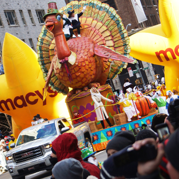 Getting to the Macy's Thanksgiving Day Parade